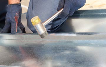 Westcliff On Sea metal roofing costs